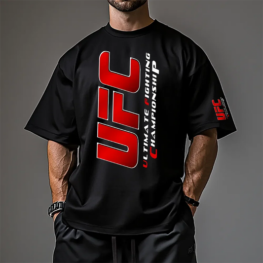 Oversized Μπλουζάκι UFCFight