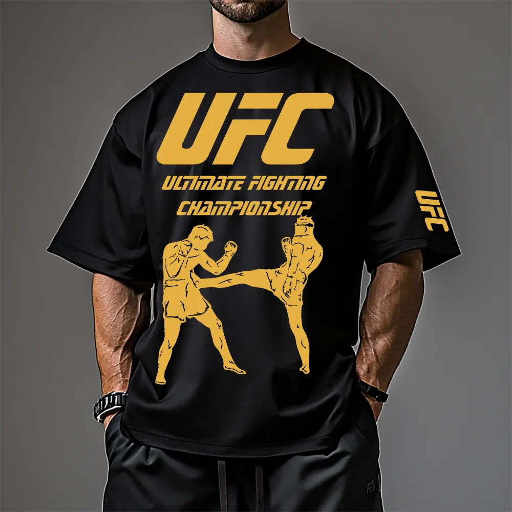 Oversized μπλουζάκι UFCFighter