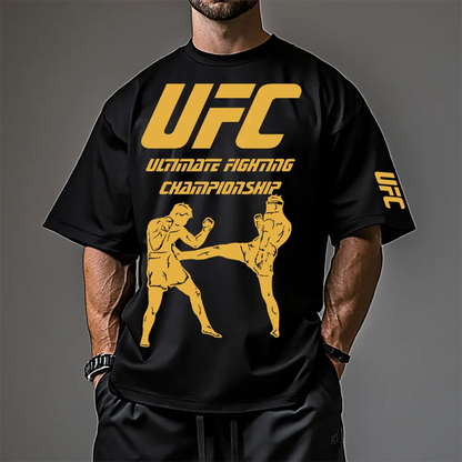 Oversized μπλουζάκι UFCFighter