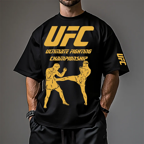 Oversized μπλουζάκι UFCFighter