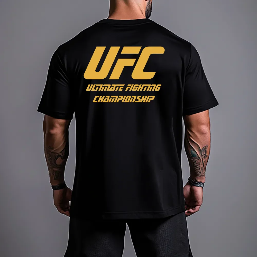 Oversized μπλουζάκι UFCFighter