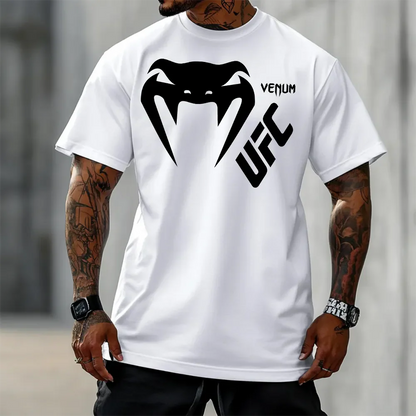 Oversized Μπλουζάκι VenuuUFC Bl wh