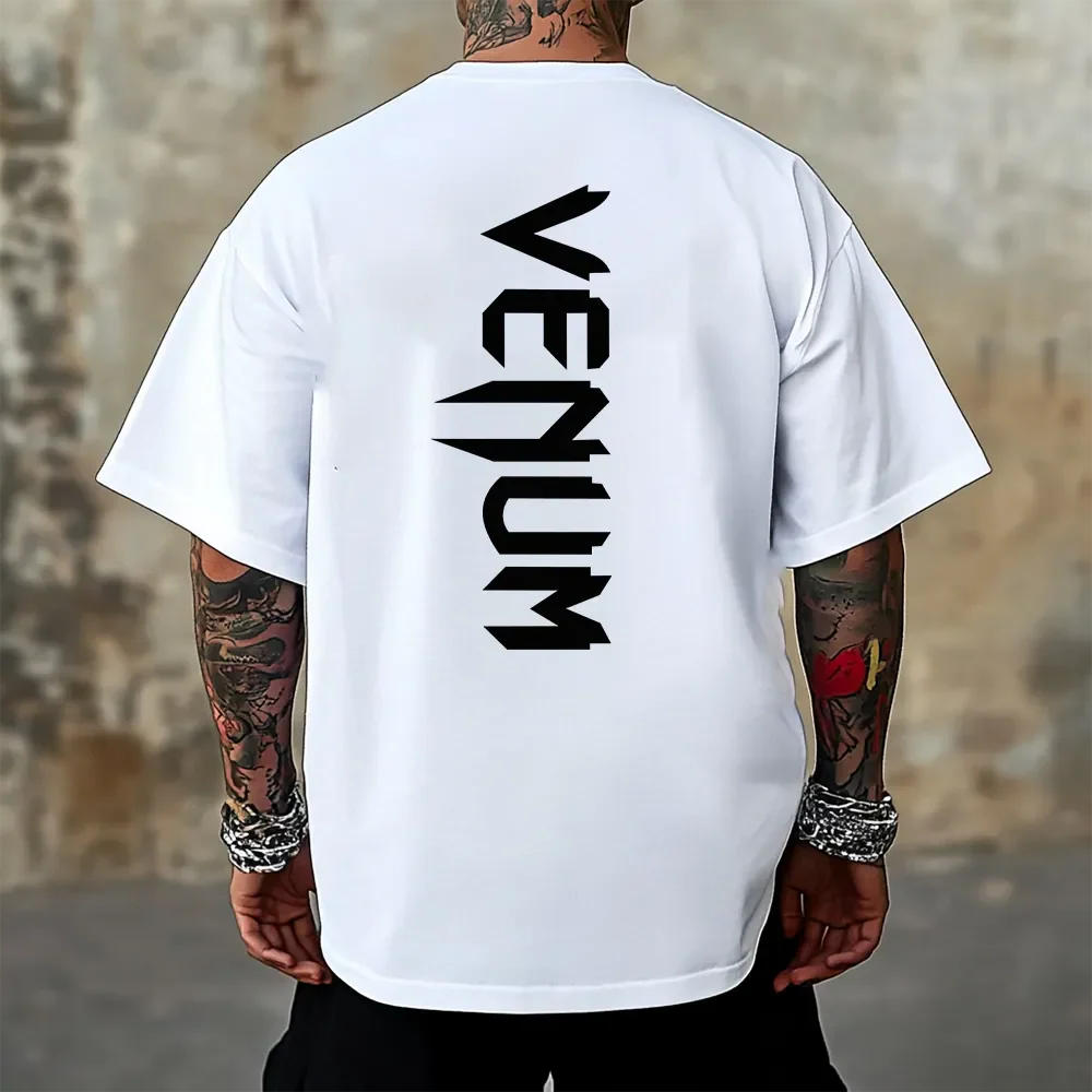 Oversized Μπλουζάκι VenuuUFC Bl wh