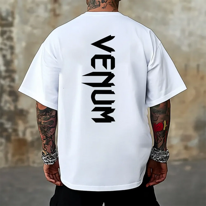 Oversized Μπλουζάκι VenuuUFC Bl wh