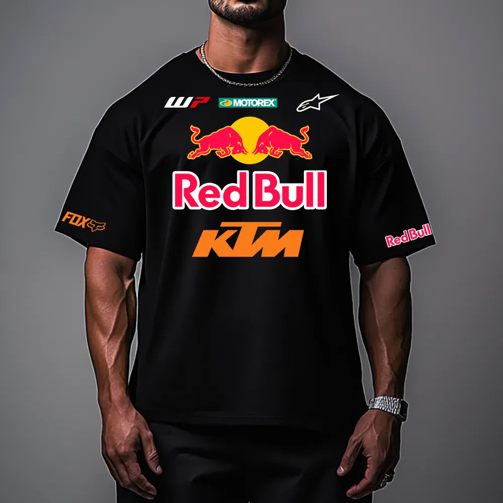 Oversized μπλουζάκι RedBull KTM