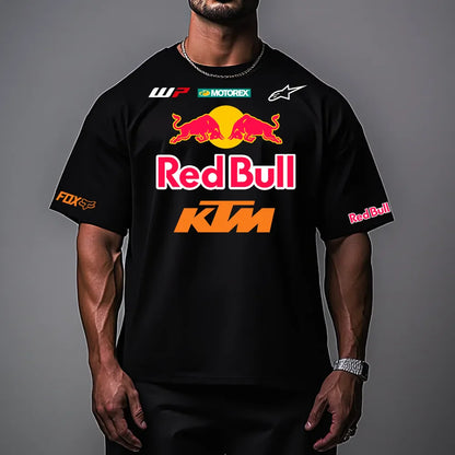 Oversized μπλουζάκι RedBull KTM