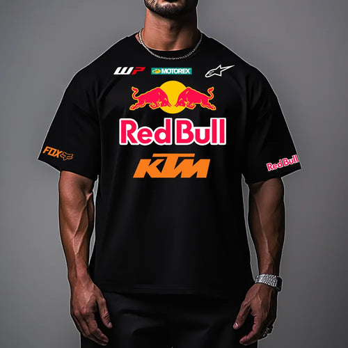 Oversized μπλουζάκι RedBull KTM