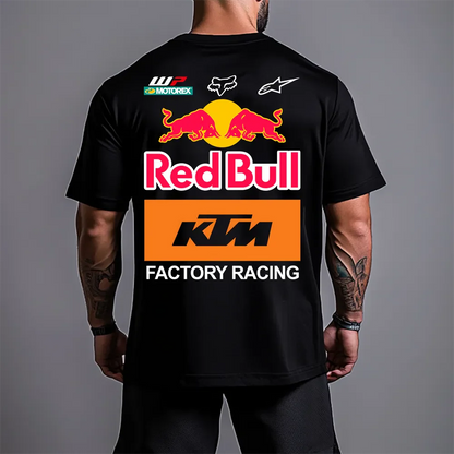 Oversized μπλουζάκι RedBull KTM