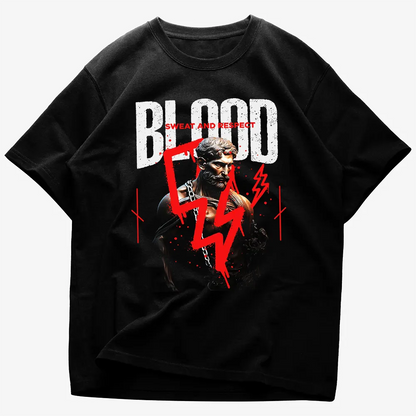 Oversized Μπλουζάκι Blood