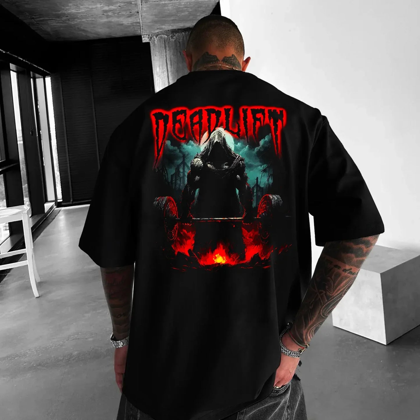 Oversized Μπλουζάκι Deadlift