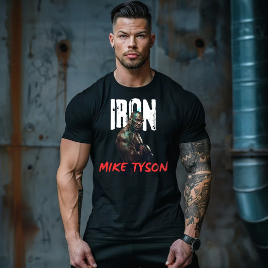 Μπλουζάκι Iron Mike Tyson