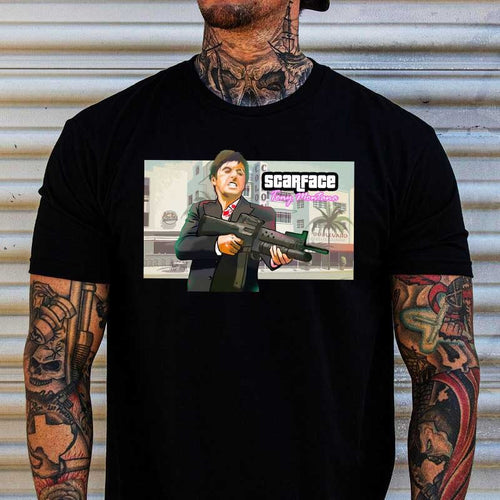 Μπλουζάκι Scarface