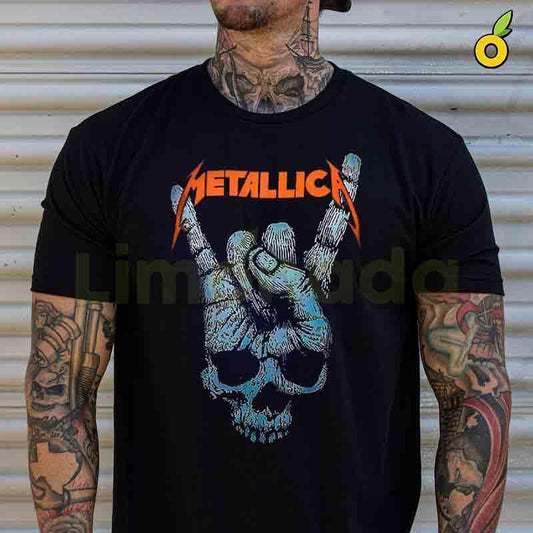 Μπλουζάκι Metallica Premium Οργανικό Βαμβάκι