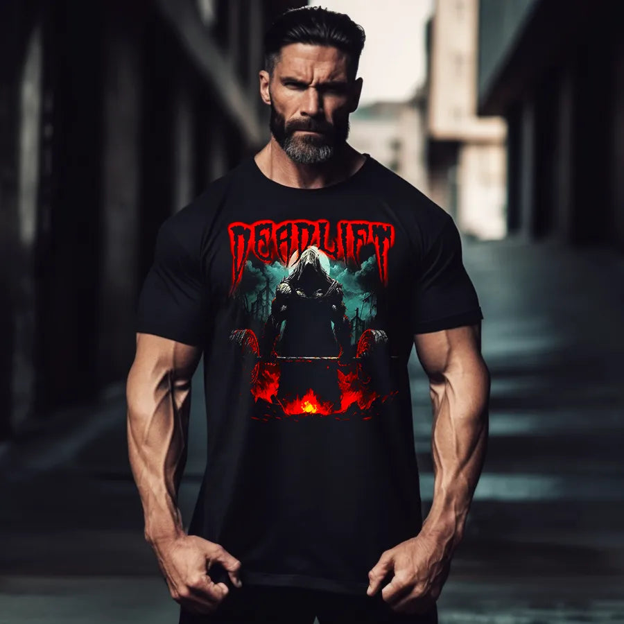 Μπλουζάκι Deadlift