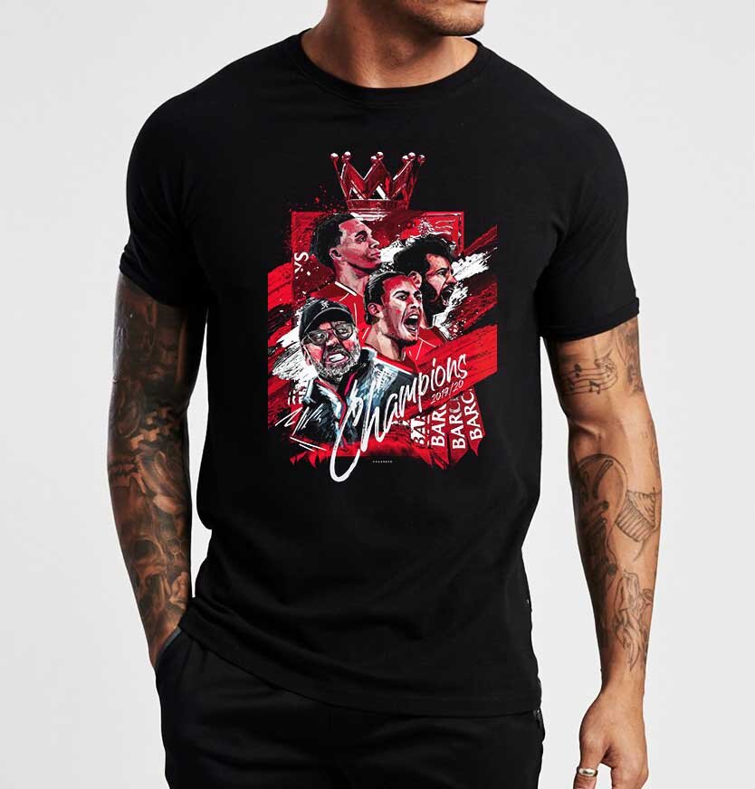 Μπλουζάκι YNWA Champions