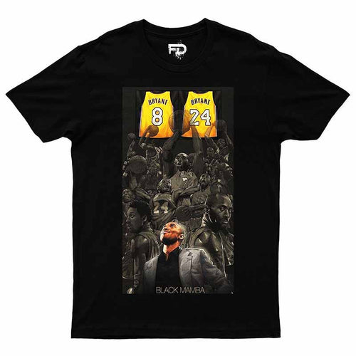 Μπλουζάκι Black Mamba