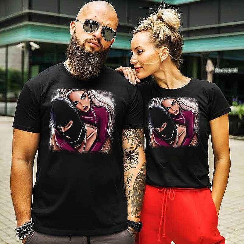 Κοντομάνικα Για Ζευγάρια Bandit Couple