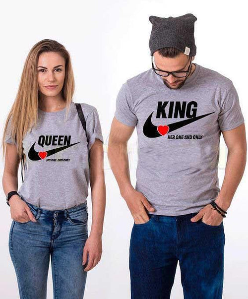 Κοντομάνικα για ζευγάρια K and Q