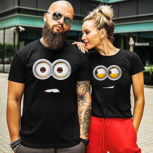 Κοντομάνικα για ζευγάρια Minions
