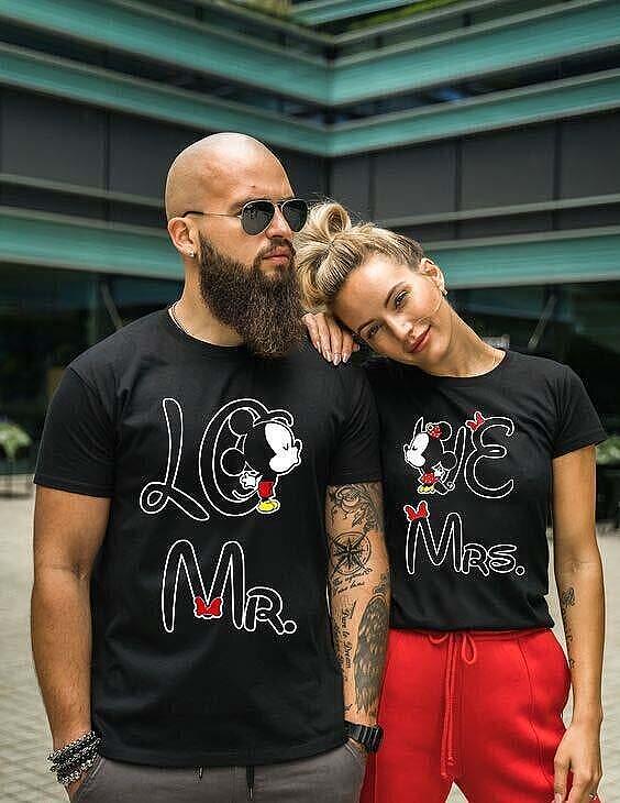 Κοντομάνικα Για Ζευγάρια Lo Ve