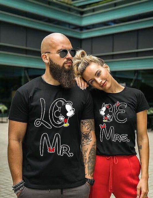 Κοντομάνικα Για Ζευγάρια Lo Ve