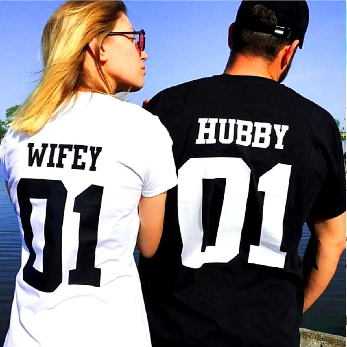 Κοντομάνικα Για Ζευγάρια Hubby