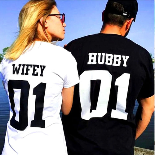 Κοντομάνικα Για Ζευγάρια Hubby