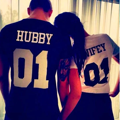 Κοντομάνικα Για Ζευγάρια Hubby