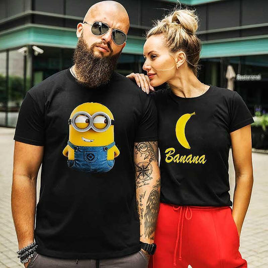 Κοντομάνικα Για Ζευγάρια Minions Banana