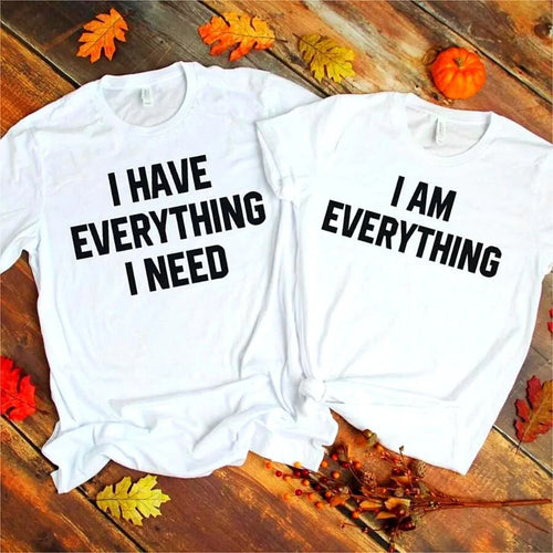 Κοντομάνικα Για Ζευγάρια Everything
