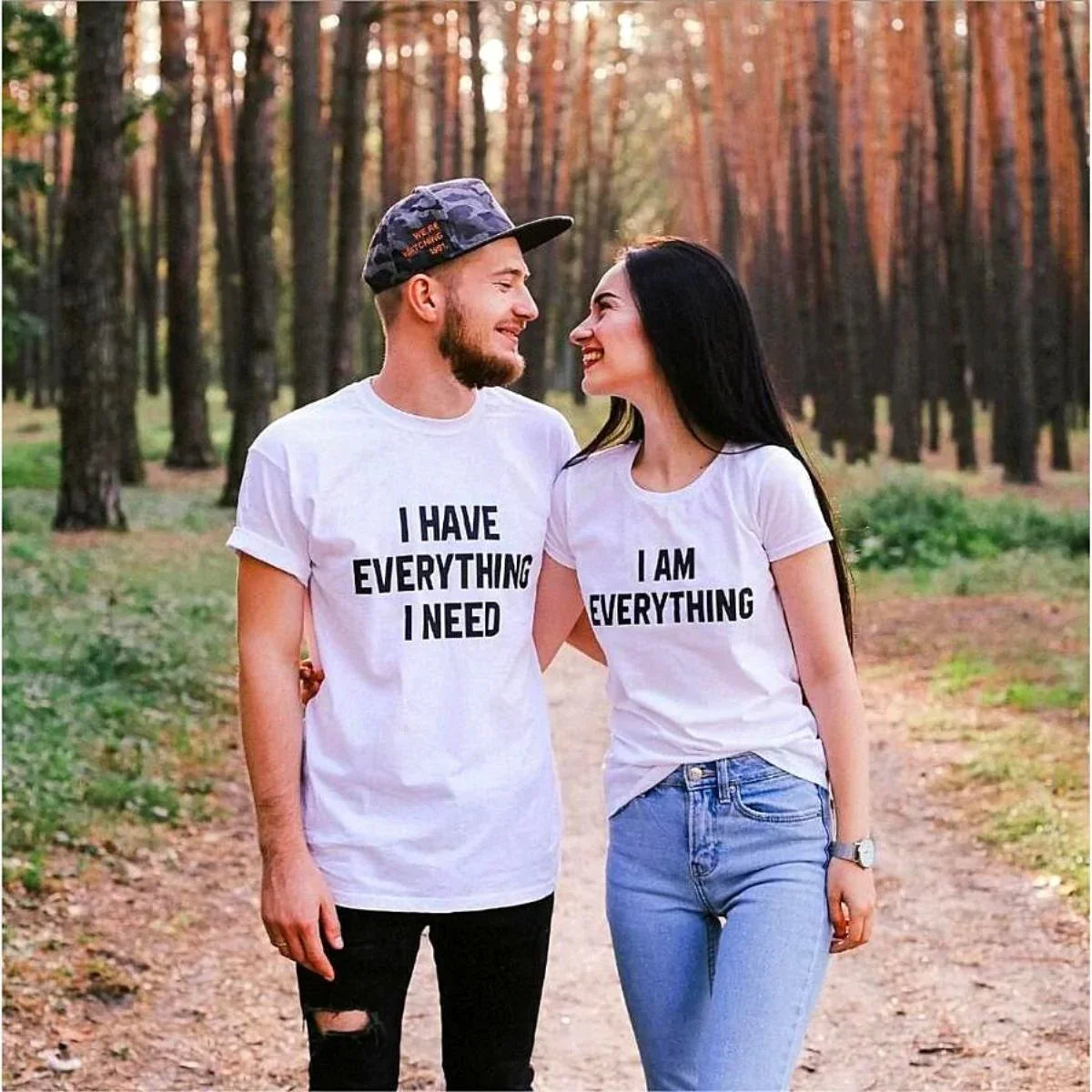 Κοντομάνικα Για Ζευγάρια Everything