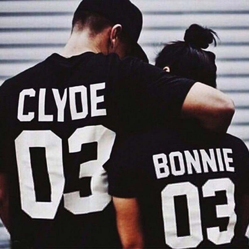 Κοντομάνικα Για Ζευγάρια Bonnie