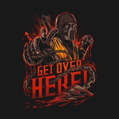 Μπλουζάκι Scorpion Mortal Kombat
