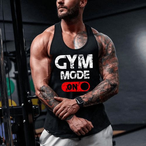 Αμάνικο classic Gym Mode On