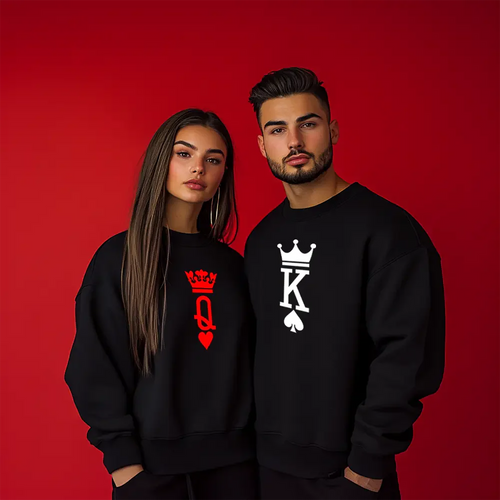 Unisex μπλούζες για ζευγάρια KQ