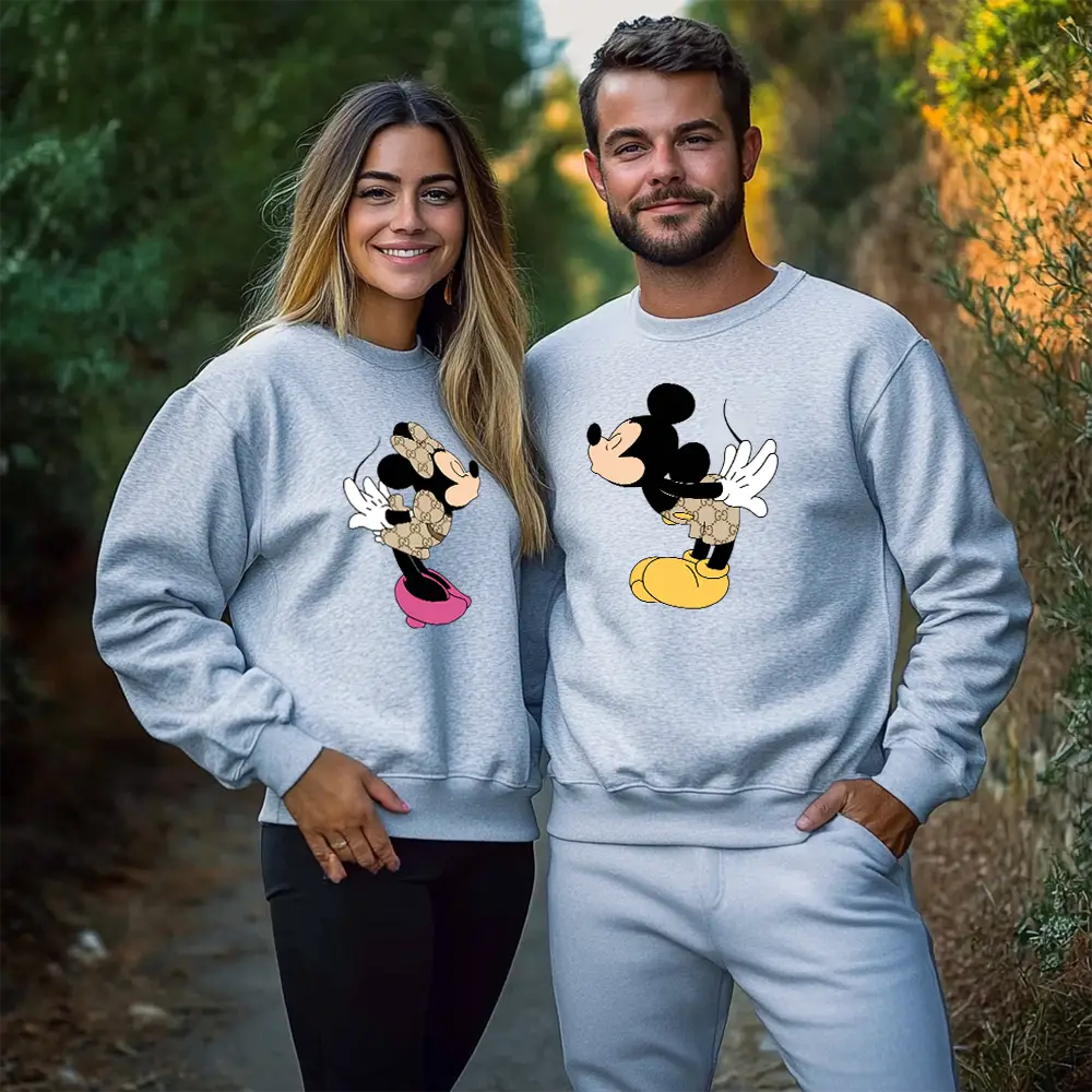 Unisex μπλούζες για ζευγάρια M & M