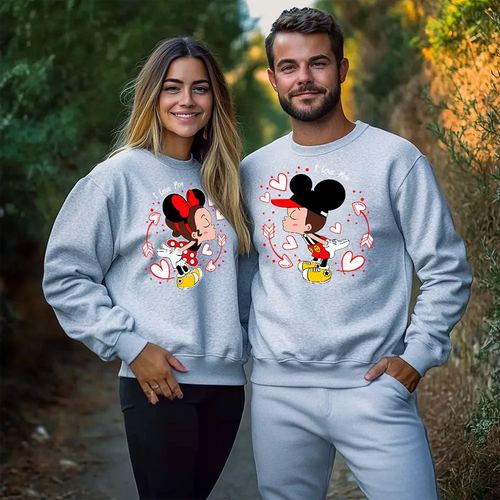 Unisex μπλούζες για ζευγάρια Mickey Hats