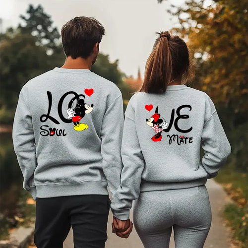 Unisex μπλούζες για ζευγάρια Soul Mate