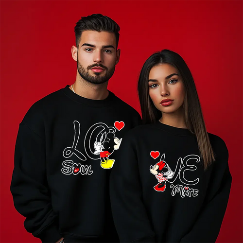 Unisex μπλούζες για ζευγάρια Soul Mate